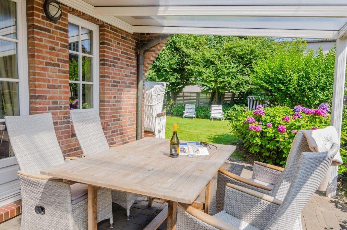 Wenningstedter Weg Haushaelfte B Villa Westerland Eksteriør bilde